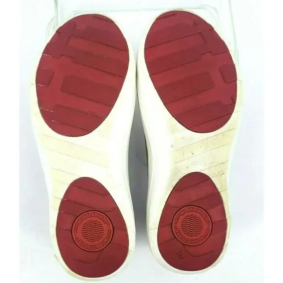 FitFlop Tan Loaff Moc‎ Shoe Lace Up Soft Nuebuck - Picture 6 of 12